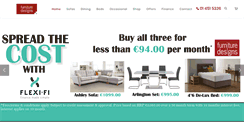 Desktop Screenshot of furnituredesigns.ie